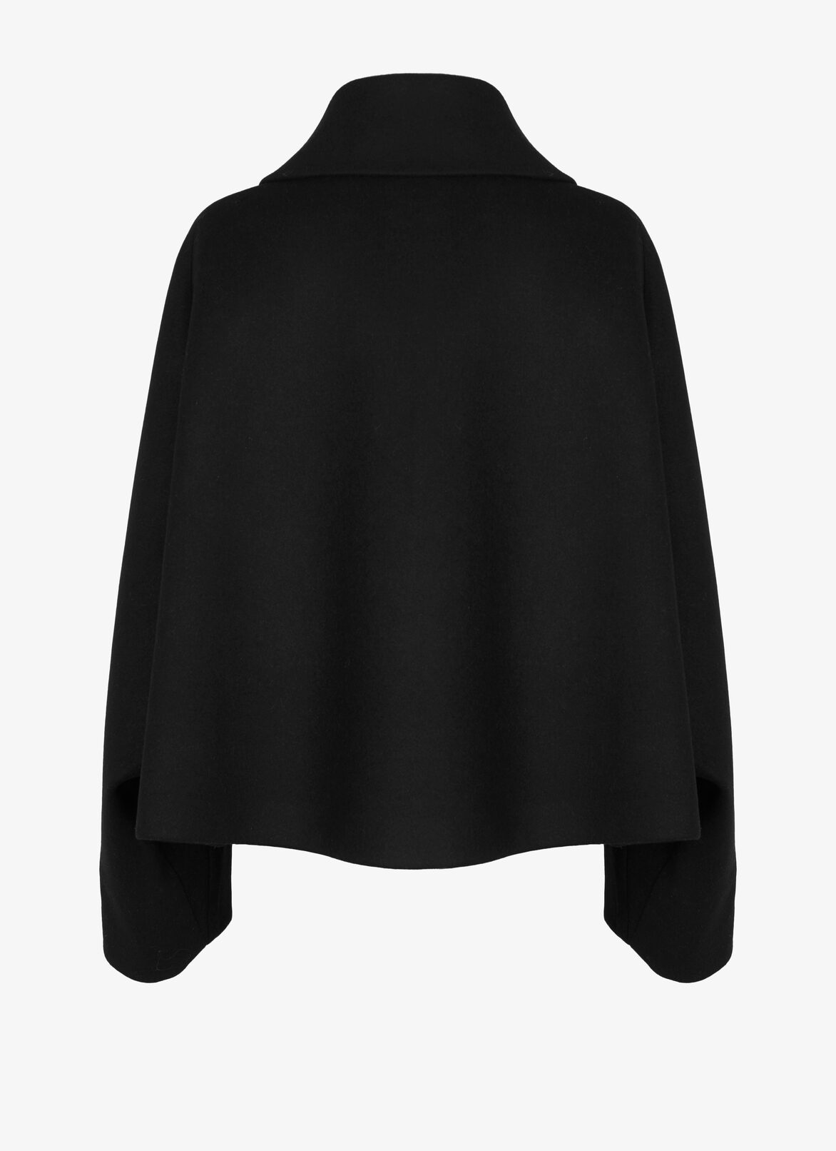 JACKET DRAP DOUBLE BLACK ALAÏA BLACK JACKET DRAP DOUBLE BLACK